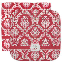 Damask Facecloth / Wash Cloth (Personalized)