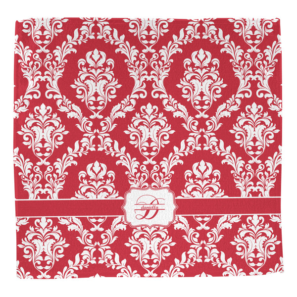 Damask Washcloth - Front - No Soap