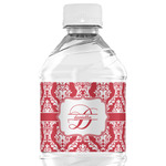 Damask Water Bottle Labels - Custom Sized (Personalized)