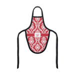 Damask Bottle Apron (Personalized)