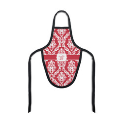 Damask Bottle Apron (Personalized)