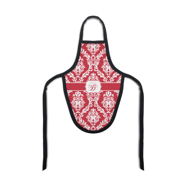 Custom Damask Bottle Apron (Personalized)