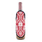 Damask Wine Bottle Apron - IN CONTEXT
