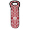 Damask Wine Tote Bag (Personalized)
