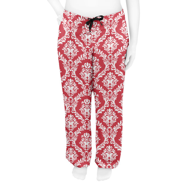 Damask Women's Pj on model - Front