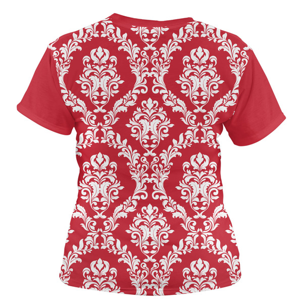 Damask Women's T-shirt Back
