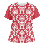 Damask Women's Crew T-Shirt - X Large
