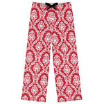 Damask Womens Pajama Pants - 2XL