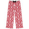 Damask Womens Pajama Pants - XS