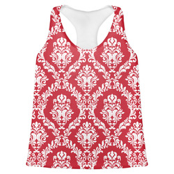 Damask Womens Racerback Tank Top