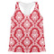 Damask Womens Racerback Tank Top - 2X Large
