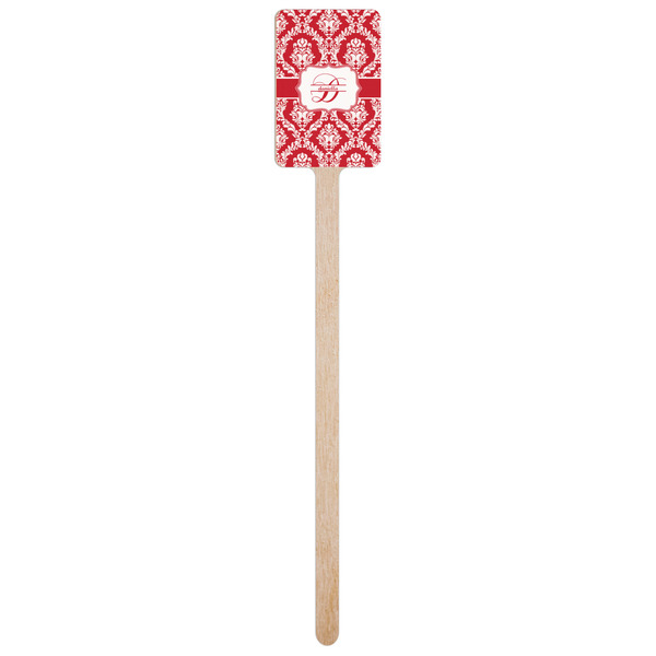 Damask Wooden 6.25" Stir Stick - Rectangular - Single Stick