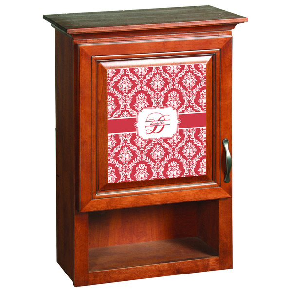 Damask Wooden Cabinet Decal (Medium)