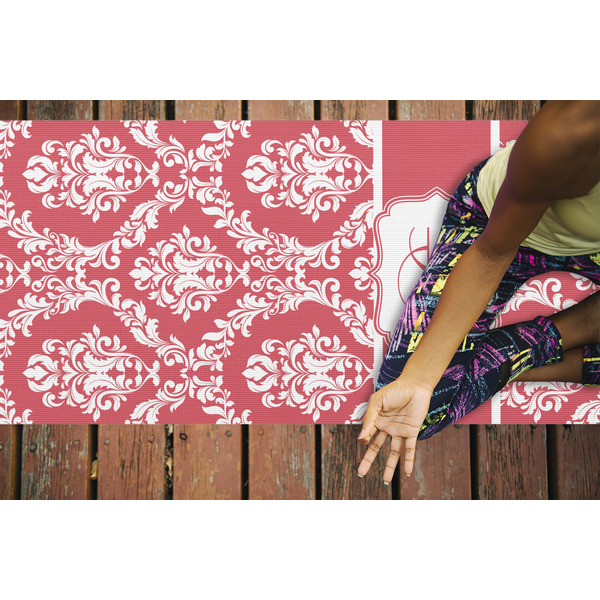 Damask Yoga Mats - LIFESTYLE