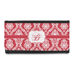 Damask Leatherette Ladies Wallet (Personalized)
