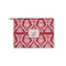 Damask Zipper Pouch Small (Front)