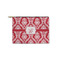 Damask Zipper Pouch - Small - 8.5"x6" (Personalized)