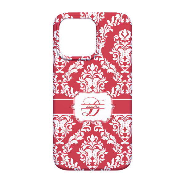 Damask iPhone 13 Case - Back