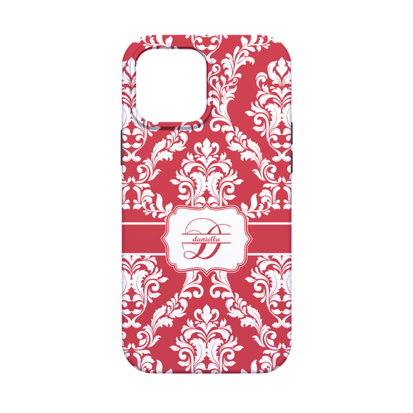 Damask iPhone 13 Mini Tough Case - Back