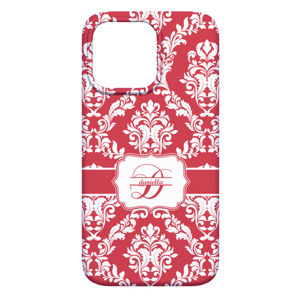 Damask iPhone 13 Pro Max Case - Back