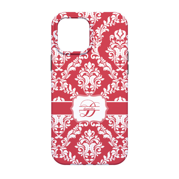 Damask iPhone 13 Pro Tough Case - Back