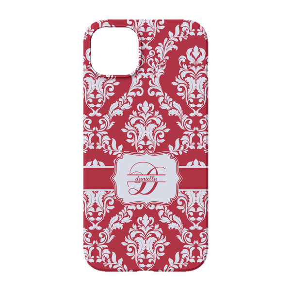 Damask iPhone 14 Pro Case - Back