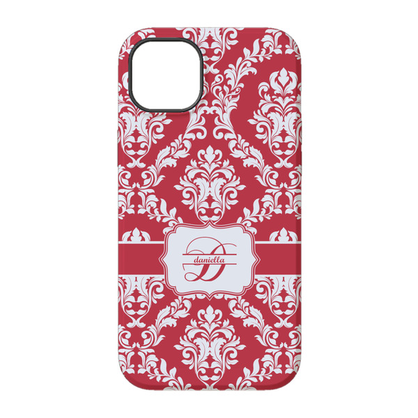 Damask iPhone 14 Pro Tough Case - Back