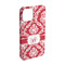 Damask iPhone Case - Plastic - iPhone 15 (Personalized)