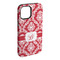 Damask iPhone Case - Rubber Lined - iPhone 15 Pro Max (Personalized)