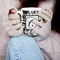Toile 11oz Coffee Mug - LIFESTYLE