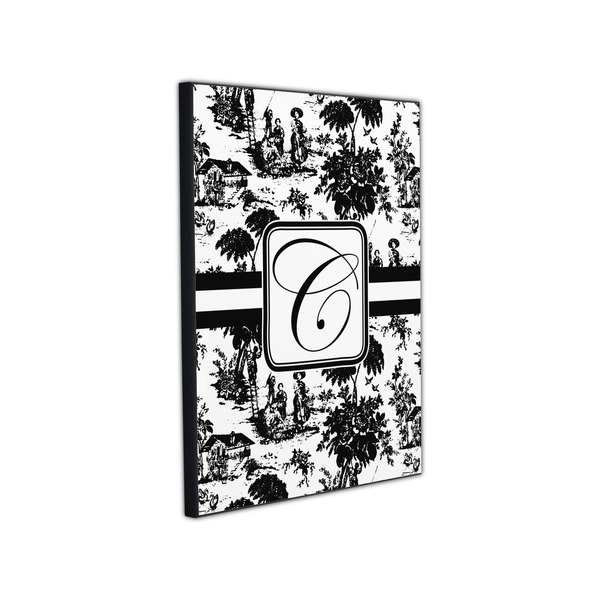 Toile 11x14 Wood Print - Angle View