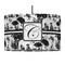 Toile 12" Drum Pendant Lamp - Fabric (Personalized)