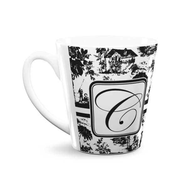 Toile 12 Oz Latte Mug - Front