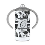 Toile 12 oz Stainless Steel Sippy Cup (Personalized)