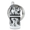 Toile 12 oz Stainless Steel Sippy Cups - FULL (back angle)