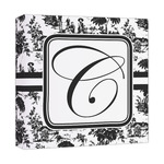 Toile Canvas Print - 12x12 (Personalized)