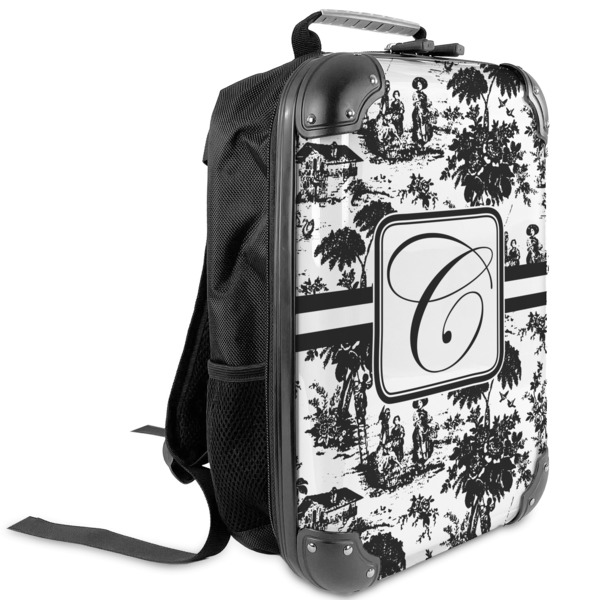 Custom Toile Kids Hard Shell Backpack (Personalized)