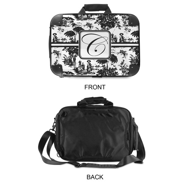 Toile 15" Hard Shell Briefcase - APPROVAL