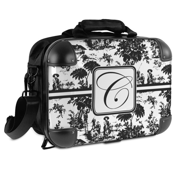 Custom Toile Hard Shell Briefcase (Personalized)