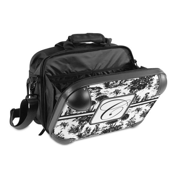 Toile 15" Hard Shell Briefcase - Open