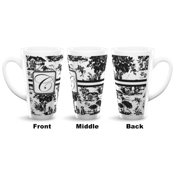 Toile 16 Oz Latte Mug - Approval