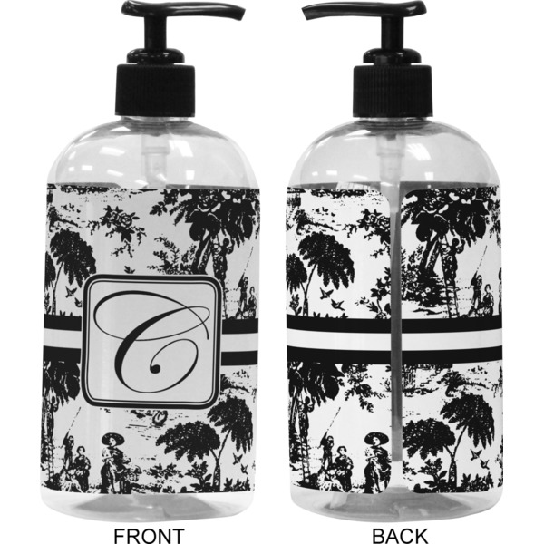 Toile 16 oz Plastic Liquid Dispenser (Approval)