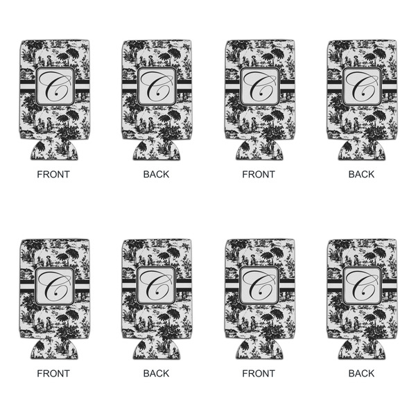 Toile 16oz Can Sleeve - Set of 4 - APPROVAL