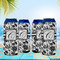 Toile 16oz Can Sleeve - Set of 4 - LIFESTYLE