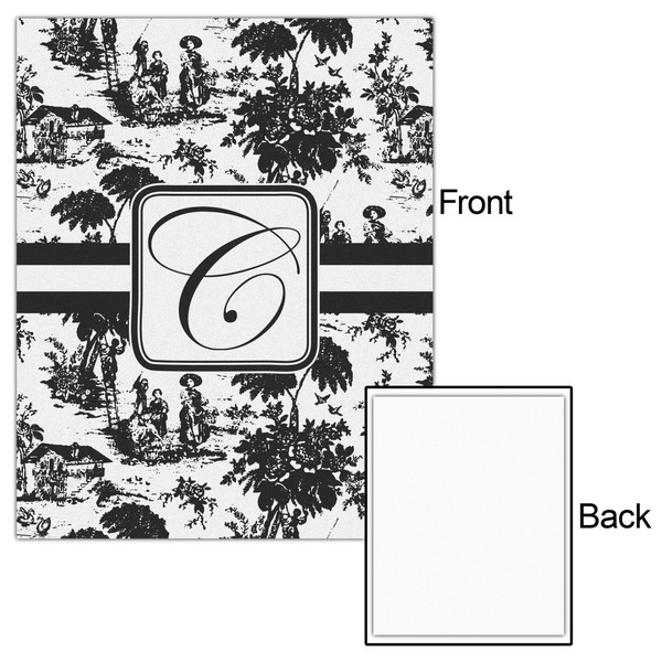 Toile 16x20 - Matte Poster - Front & Back