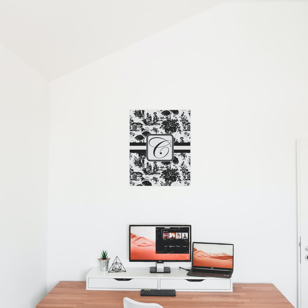 Toile 16x20 - Matte Poster - On the Wall