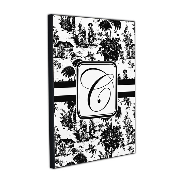 Toile 16x20 Wood Print - Angle View