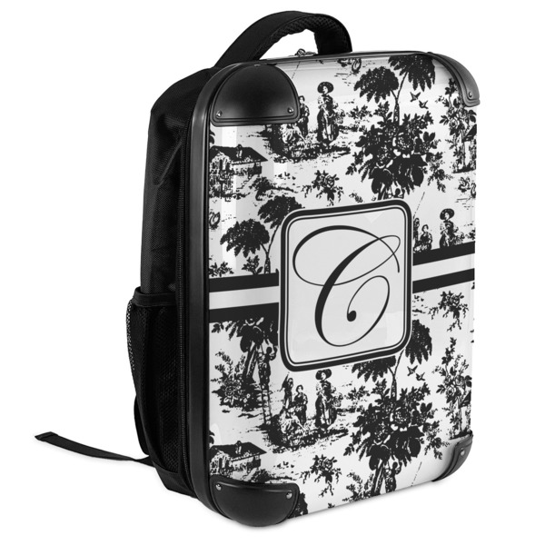 Toile 18" Hard Shell Backpacks - ANGLED VIEW