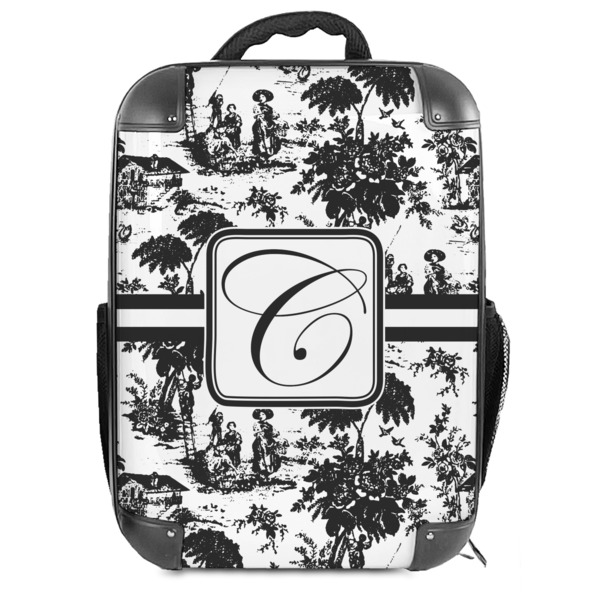Custom Toile 18" Hard Shell Backpack (Personalized)