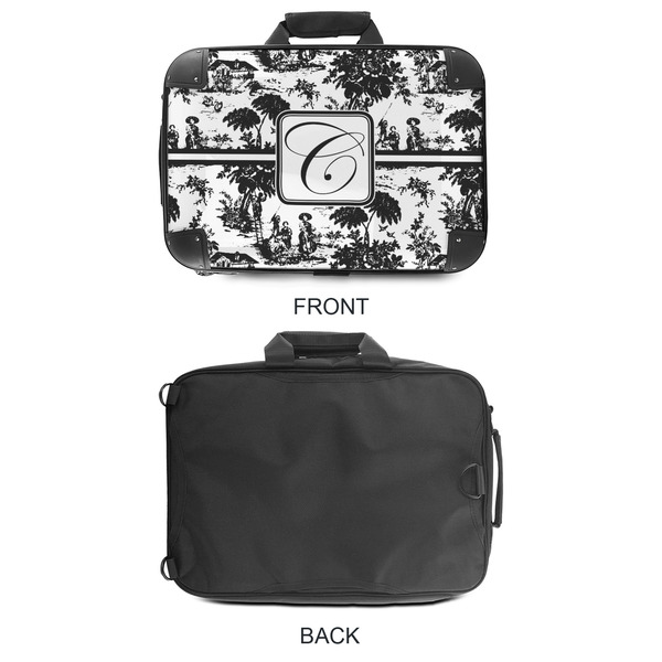 Toile 18" Laptop Briefcase - APPROVAL